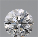Diamante Natural 0.70 quilates, Redondo , Color G, claridad VVS2 y certificado GIA