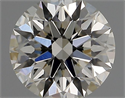 Diamante Natural 0.41 quilates, Redondo , Color I, claridad VS1 y certificado GIA
