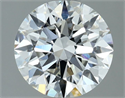 Natural Diamond 1.60 Carats, Round with Excellent Cut, G Color, VVS2 Clarity and Certified by GIA