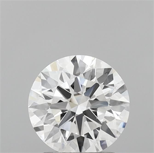 Picture of Lab Grown Diamond 1.37 Carats, Round with Ideal Cut, D Color, VS2 Clarity and Certified by IGI