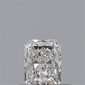 Foto Diamante Natural 0.33 quilates, Radiante , Color E, claridad IF y certificado GIA de