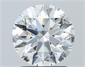 Diamante Natural 1.52 quilates, Redondo , Color F, claridad VS1 y certificado GIA