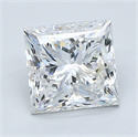 Diamante Natural 2.00 quilates, Princesa , Color E, claridad VS2 y certificado GIA