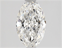 Natural Diamond 1.01 Carats, Oval with  Cut, E Color, VS1 Clarity and Certified by GIA