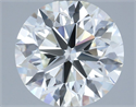 Diamante Natural 1.90 quilates, Redondo , Color I, claridad VVS1 y certificado IGI