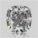 Natural Diamond 0.70 Carats, Cushion with  Cut, D Color, VS1 Clarity and Certified by GIA
