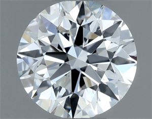 Foto Diamante Natural 0.50 quilates, Redondo , Color D, claridad VS2 y certificado GIA de