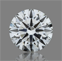 Natural Diamond 0.81 Carats, Round with Excellent Cut, J Color, SI1 Clarity and Certified by GIA