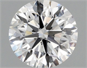 Lab Grown Diamond 1.43 Carats, Round with Excellent Cut, E Color, VS2 Clarity and Certified by IGI