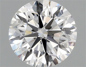 Picture of Lab Grown Diamond 1.43 Carats, Round with Excellent Cut, E Color, VS2 Clarity and Certified by IGI