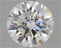 Del inventario de diamantes de laboratorio, 4.17 quilates, Redondo , Color D, claridad VS1 y certificado IGI