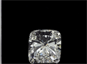 Diamante Natural 4.02 quilates, Del cojín , Color H, claridad VS1 y certificado GIA