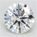 Del inventario de diamantes de laboratorio, 2.52 quilates, Redondo , Color D, claridad VVS1 y certificado GIA