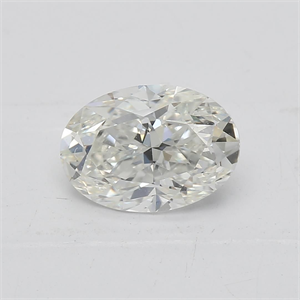 Picture of Natural Diamond 1.01 Carats, Oval with  Cut, H Color, VVS2 Clarity and Certified by GIA