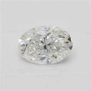 Picture of Natural Diamond 1.01 Carats, Oval with  Cut, H Color, VVS2 Clarity and Certified by GIA