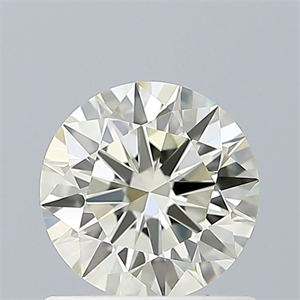 Foto Diamante Natural 0.71 quilates, Redondo , Color K, claridad VVS2 y certificado IGI de