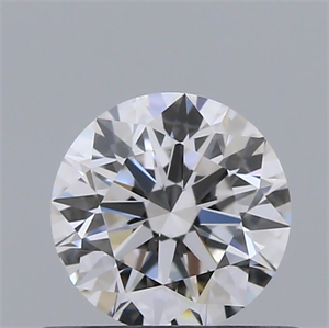 Picture of Natural Diamond 0.51 Carats, Round with Very Good Cut, E Color, VS2 Clarity and Certified by GIA