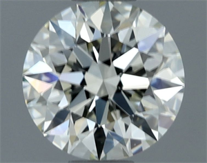 Picture of Natural Diamond 0.80 Carats, Round with Excellent Cut, J Color, VS1 Clarity and Certified by IGI
