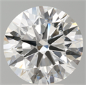 Lab Grown Diamond 5.02 Carats, Round with Ideal Cut, E Color, VVS2 Clarity and Certified by IGI