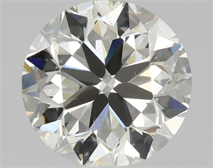 Foto Diamante Natural 0.81 quilates, Redondo , Color L, claridad SI1 y certificado GIA de