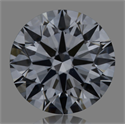Del inventario de diamantes de laboratorio, 1.02 quilates, Redondo , Color E, claridad VVS2 y certificado IGI