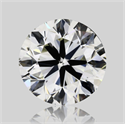 Diamante Natural 2.01 quilates, Redondo , Color L, claridad VS2 y certificado GIA