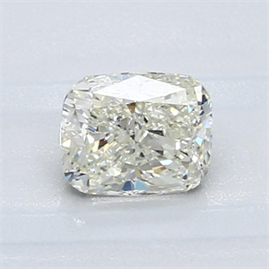 Foto Diamante Natural 1.00 quilates, Del cojín , Color K, claridad VS2 y certificado GIA de