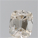 Natural Diamond 1.00 Carats, Cushion with  Cut, J Color, SI2 Clarity and Certified by IGI