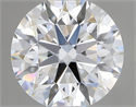Del inventario de diamantes de laboratorio, 1.02 quilates, Redondo , Color D, claridad VVS1 y certificado IGI