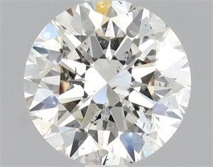 Picture of Natural Diamond 1.00 Carats, Round with Excellent Cut, J Color, SI2 Clarity and Certified by GIA