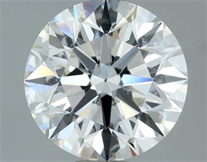 Foto Diamante Natural 1.81 quilates, Redondo , Color I, claridad VS2 y certificado GIA de