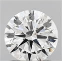 Del inventario de diamantes de laboratorio, 1.03 quilates, Redondo , Color E, claridad VVS2 y certificado IGI