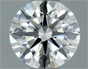 Diamante Natural 0.80 quilates, Redondo , Color H, claridad VVS2 y certificado IGI
