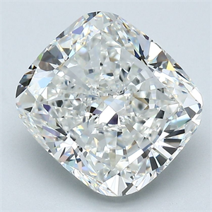 Picture of Natural Diamond 4.03 Carats, Cushion with  Cut, G Color, VS1 Clarity and Certified by GIA