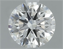 Lab Grown Diamond 1.30 Carats, Round with Ideal Cut, E Color, VS1 Clarity and Certified by IGI