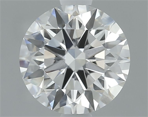Picture of Lab Grown Diamond 1.30 Carats, Round with Ideal Cut, E Color, VS1 Clarity and Certified by IGI
