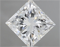Diamante Natural 1.01 quilates, Princesa , Color G, claridad VVS1 y certificado GIA