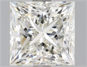 Diamante Natural 2.01 quilates, Princesa , Color K, claridad VS2 y certificado GIA