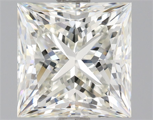 Foto Diamante Natural 2.01 quilates, Princesa , Color K, claridad VS2 y certificado GIA de