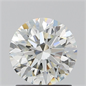 Diamante Natural 1.40 quilates, Redondo , Color G, claridad IF y certificado IGI