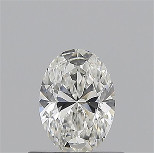 Picture of Natural Diamond 0.50 Carats, Oval with  Cut, G Color, VS2 Clarity and Certified by GIA