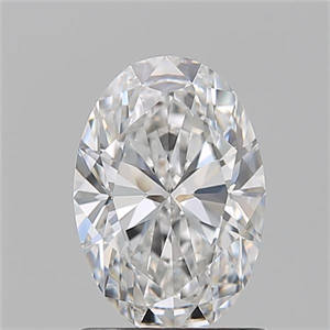 Picture of Natural Diamond 1.22 Carats, Oval with  Cut, E Color, VS1 Clarity and Certified by GIA