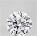 Del inventario de diamantes de laboratorio, 1.28 quilates, Redondo , Color D, claridad FL y certificado IGI