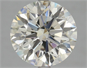Lab Grown Diamond 4.51 Carats, Round with Ideal Cut, H Color, VVS2 Clarity and Certified by IGI