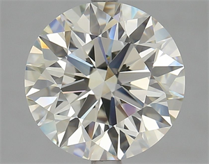 Picture of Lab Grown Diamond 4.51 Carats, Round with Ideal Cut, H Color, VVS2 Clarity and Certified by IGI