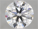 Diamante Natural 0.90 quilates, Redondo , Color D, claridad VS1 y certificado GIA