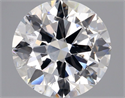 Diamante Natural 1.50 quilates, Redondo , Color E, claridad SI1 y certificado GIA