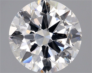 Foto Diamante Natural 1.50 quilates, Redondo , Color E, claridad SI1 y certificado GIA de