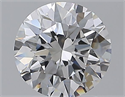 Natural Diamond 1.76 Carats, Round with Excellent Cut, D Color, VVS1 Clarity and Certified by GIA