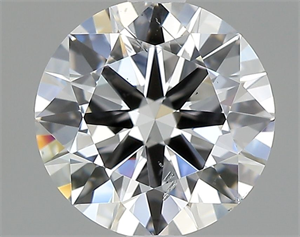 Picture of Lab Grown Diamond 1.51 Carats, Round with Excellent Cut, D Color, SI1 Clarity and Certified by IGI